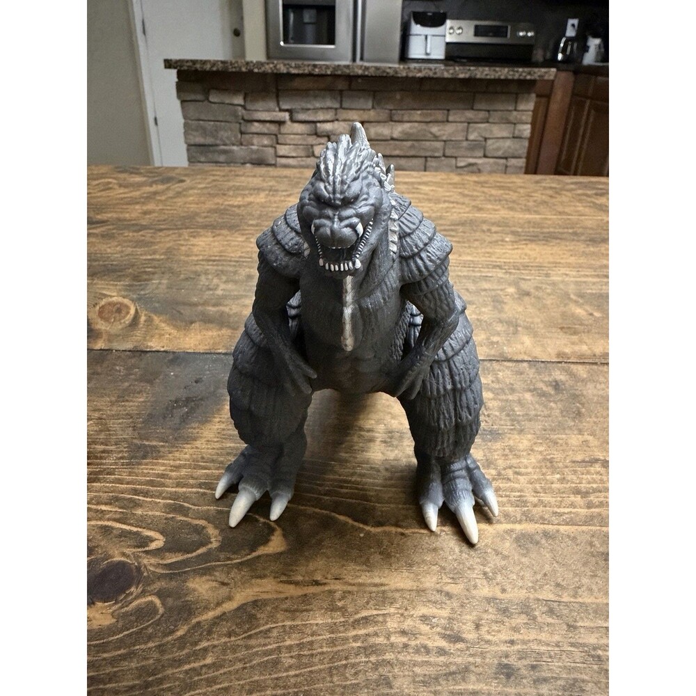 Godzilla Soft Vinyl Figure Near Grey Color